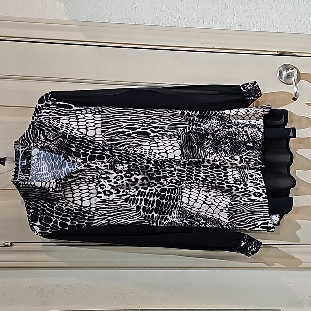 P. LUCA MILANO blouse size L